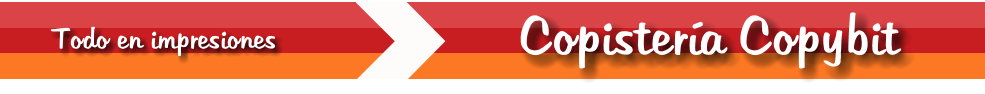 Copistería Copybit Todo en impresiones